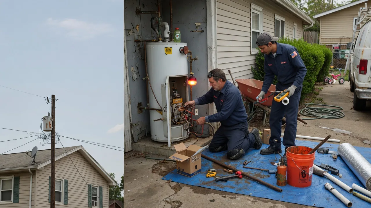 Leak Detection in Thaxton, MS near me